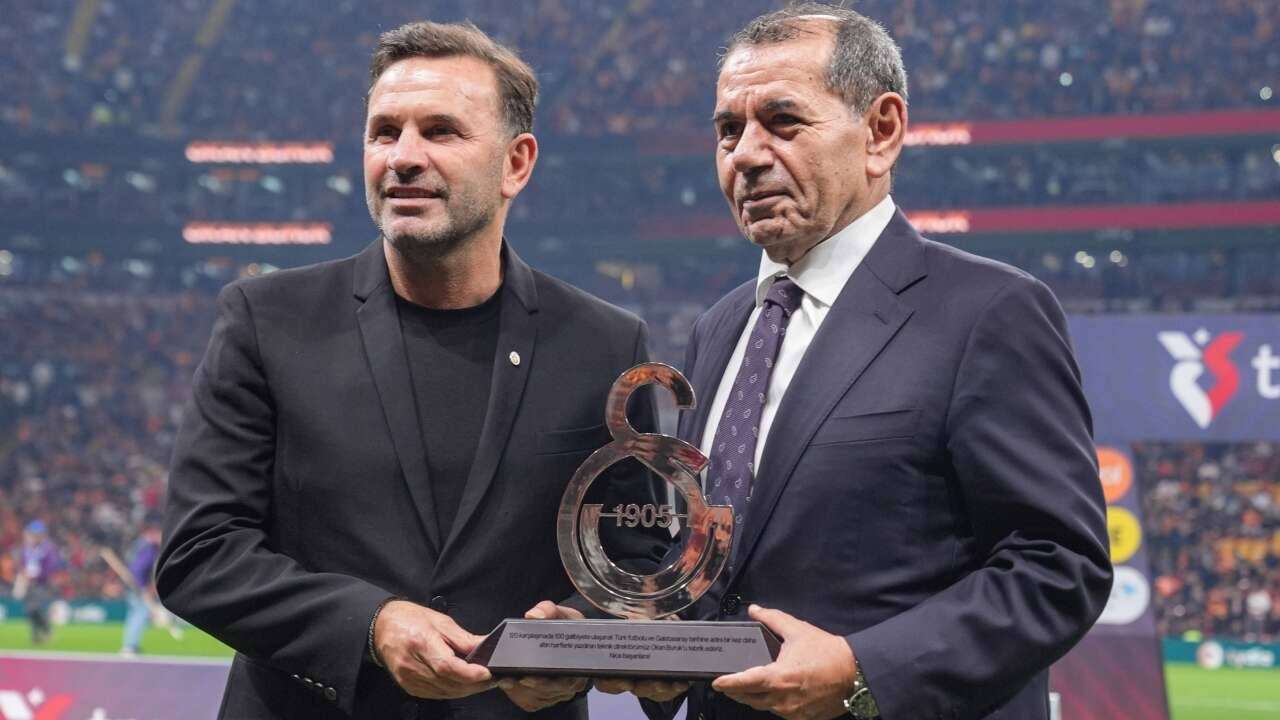Galatasaray'da gece yarısı transfer operasyonu: Dursun Özbek hiç beklemeden Okan Buruk'un teklifini kabul etti! 3